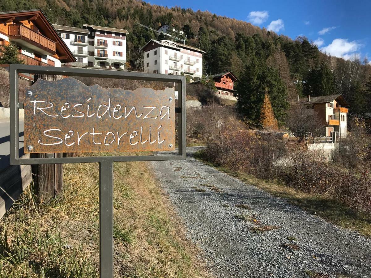 Residenza Sertorelli Bormio Exterior foto